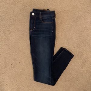 8 long American Eagle Dream Skinny Jean